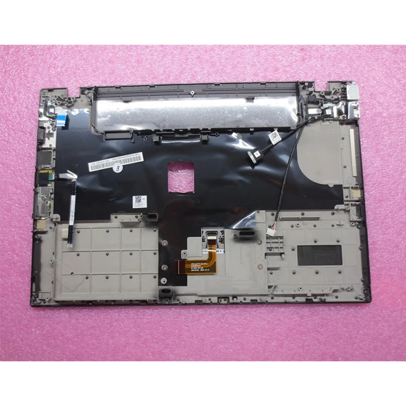 New Original  for Lenovo ThinkPad T460 Palmrest cover with synaptics gesture touchpad fingerprint power usb board cable 01AW302