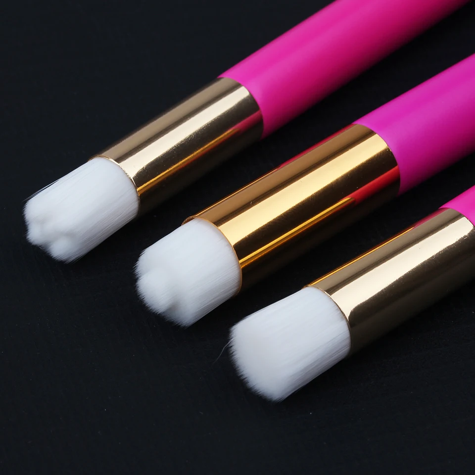 Multi-funktion Wimpern Reinigung Pinsel Augenbraue Nase Mitesser Reinigung Tragbare Pinsel Lash Shampoo Pinsel Make-Up Pinsel Werkzeuge