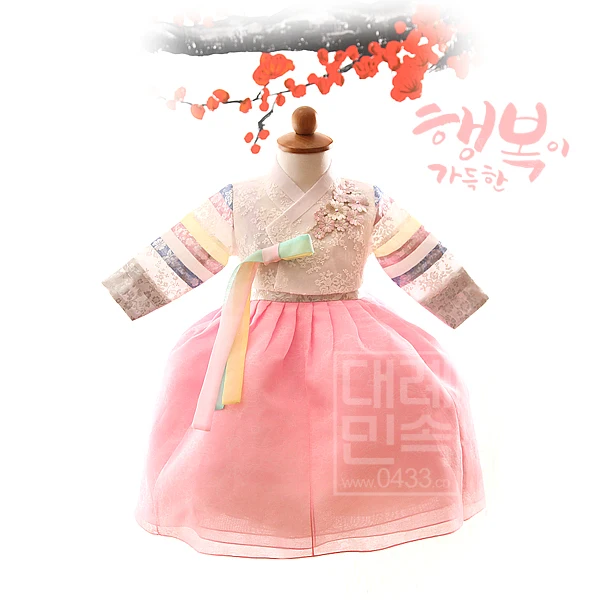 Korean Hanbok Traditional Performance Costumes for Girls Outfit Orient Ethnic Stage Dance Copaly Costume Gift