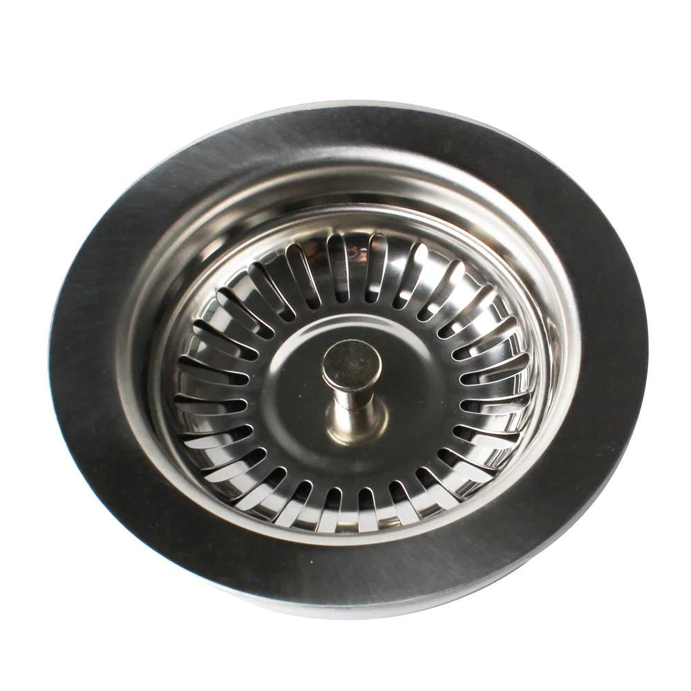 Talea 114mm flange Bowl type sink basin drain waste stopper Kitchen Sink 1 1/2-Inch Basket Strainer sink accessories XK345C001