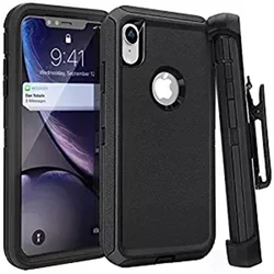 Defend Case for iPhone 7 8 6 6s plus X XS MAX XR Armor Shock Proof Cover for iPhone 11 12 13 14 15 16 Pro Max Plus Case Holster