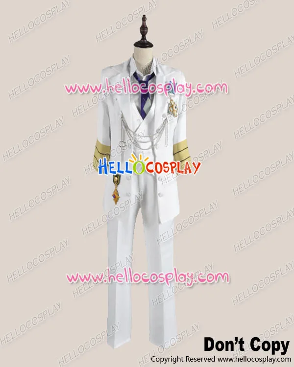 

Uta No Prince Sama 2000% Cosplay Tokiya Ichinose OP Costume H008