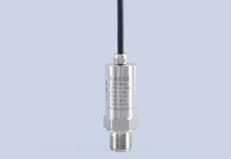 

Waterproof outlet pressure transmitter IP67 direct lead silicon piezoresistive pressure transmitter sensor