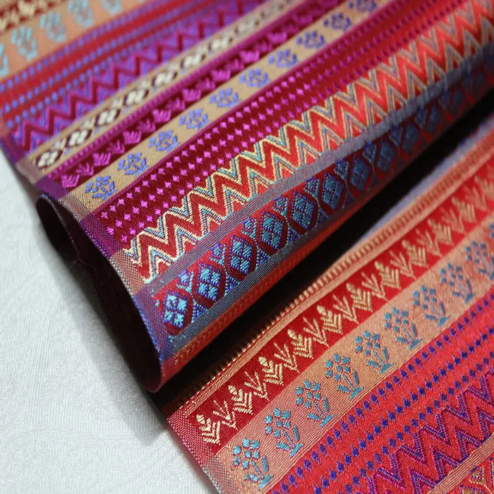 Монгольский халат Qipao, сценическое национальное платье, кружевная Yanbian ткань, украшение ручной работы, жаккардовая парчовая ткань