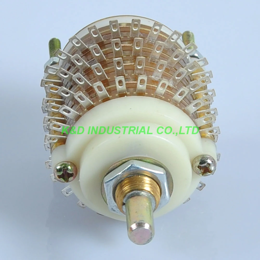 1 шт. 4P 24 Шаг поворотный переключатель аттенюатор громкость Управление для Электрогитары Запчасти