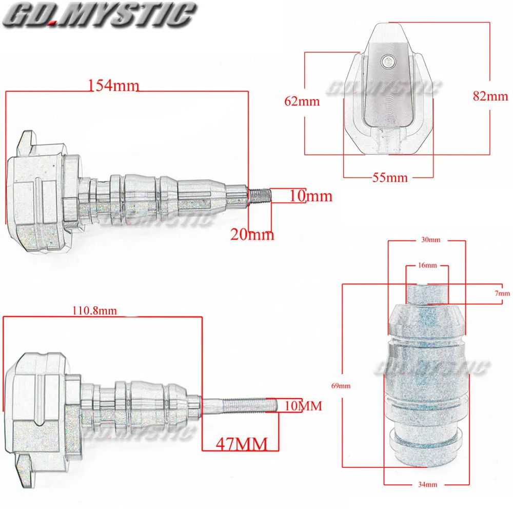 For Honda CB1000R CB 1000R CB1000 R 2008-2018 falling protection frame slider fairing guard anti crash pad protector