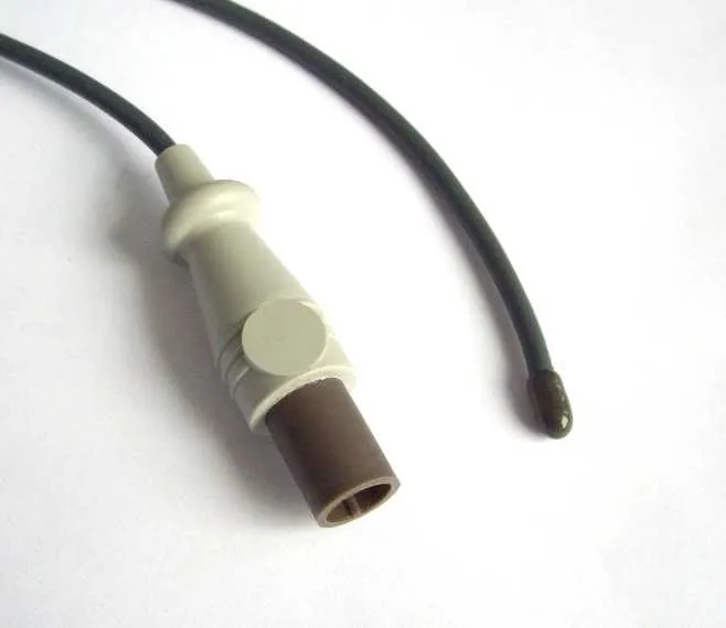 Free Shipping Compatible for Philips/HP adult Rectal temperature Probe for  Rectum/Oral Temperature Sensor Cable