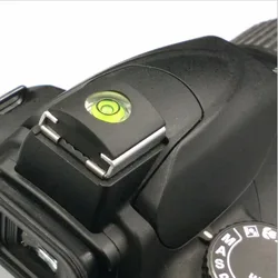 2pc Universal DSLR Cameras Bubble Spirit Level Flash Hot Shoe Cover Cap Protector Case for Nikon Canon Pentax Casio Fuji Samsung