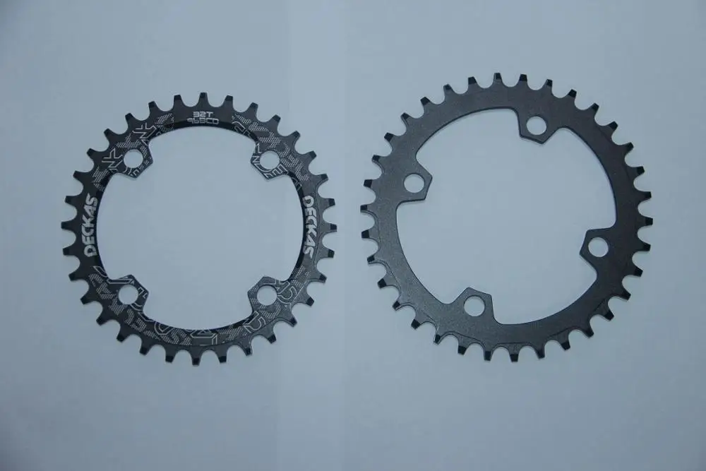 Bicycle chainring circle BCD96 Narrow wide NW tooth Chain Wheel for Shi mano M4000 Single Speed