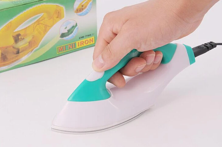 

mini hand-held electric iron dry electric iron portable light ironing device