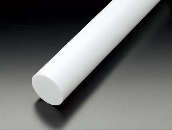 2 개/몫 직경 4mm 길이 50cm F4 PTFE 막대 막대 polytef PTFE 막대 단단한 막대