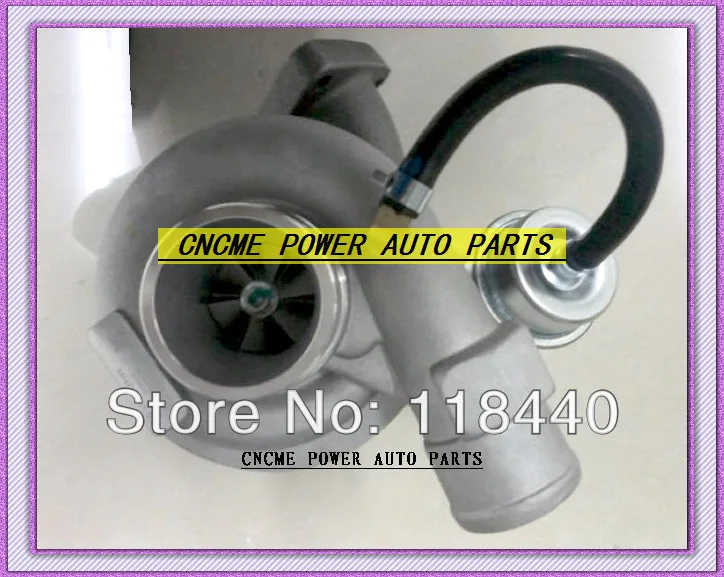 TURBO GT2052S 721843 721843-0001 721843-0002 79519 79522 Turbocharger For Ford Ranger HS2.8 Truck Maxion 2001- Power Stroke 2.8L