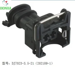 free shipping 100 pcs 2 pin female EV1 automotive connector 282189-1