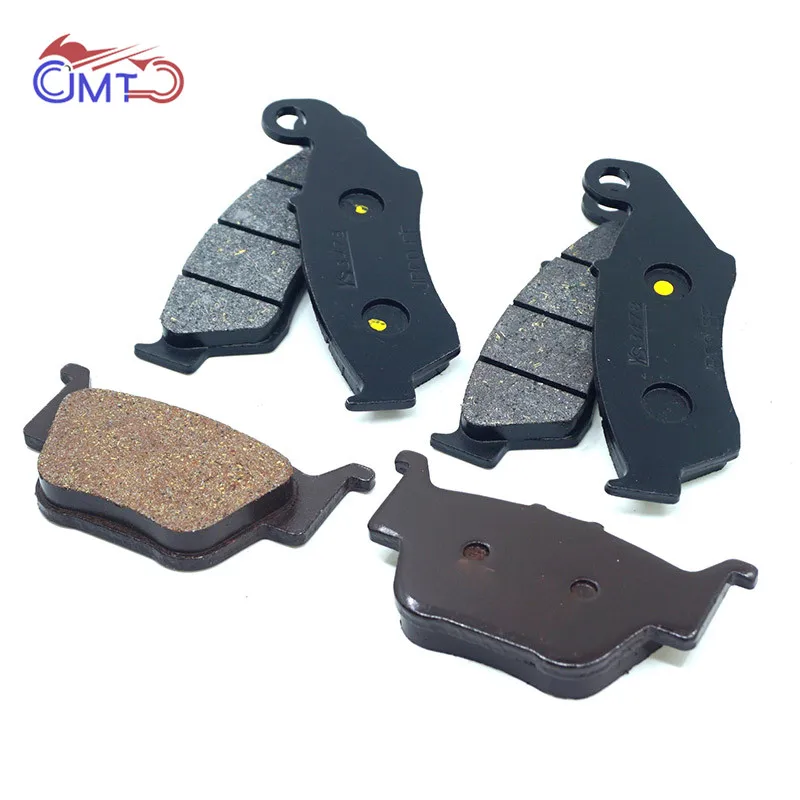 For Honda TRX450R 2004-2009 TRX450ER 2006-2014 ATV Front Rear Brake Pads Set TRX450 TRX 450 R ER