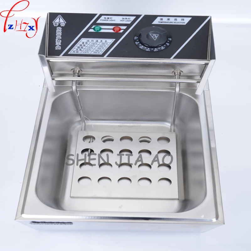 Commercial/ครัวเรือน 6L สแตนเลสสตีล Top พาสต้าไฟฟ้า Facial Machine MY-6LF Electrothermal แป้งหม้อหุงข้าว 220 V 2.5kW