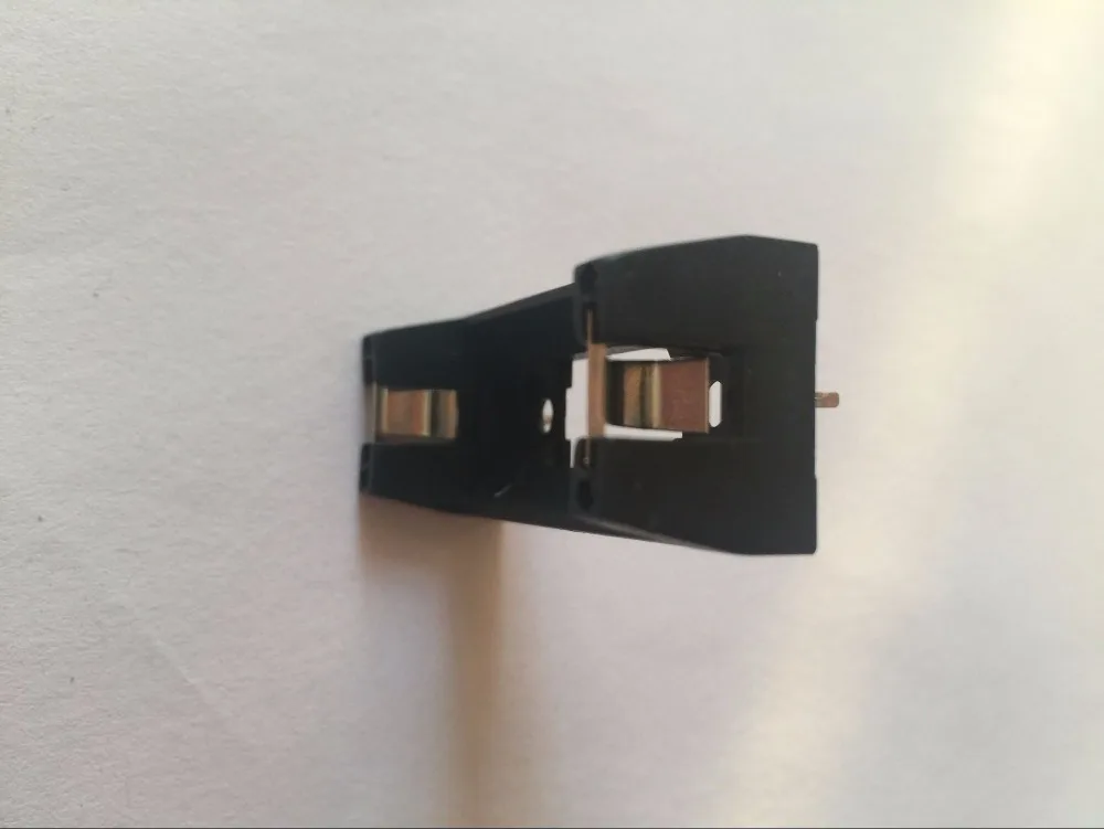 10PCS Battery Holder Case Box Clip For CR123 CR123A Lithium Battery