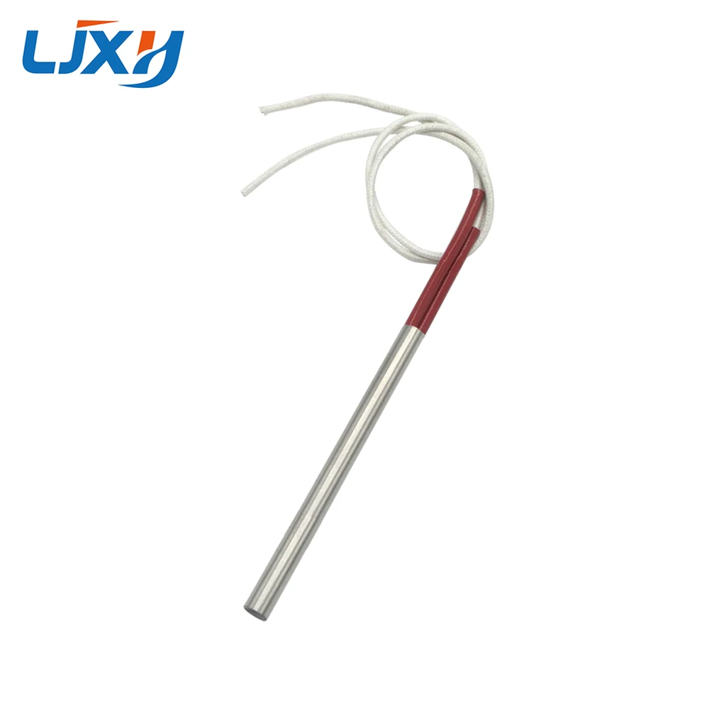 LJXH Cartridge Heater Heating Element Single Ended 8x100mm/0.314x3.94\