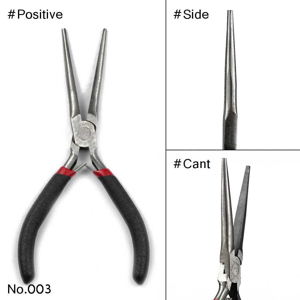 BTFBES 1PC Handle คีมเครื่องประดับ Multi-Function ประดับด้วยลูกปัดสาย Cutters คีมกลมแบนยาวชุดเครื่องมือชุด DIY