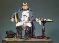 Resin kit posture Napoleon  90 mm