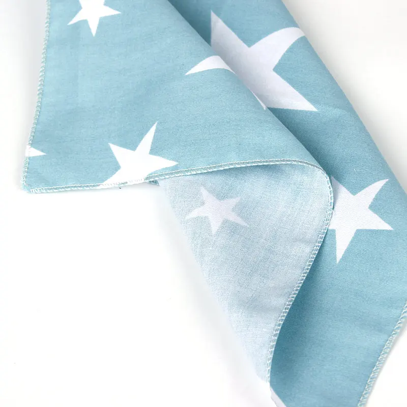 Brand New Men\'s Cotton Handkerchief Flower Print Pocket Square Wedding 25cm*25cm Hankies For Men Classic Floral Pockets Towel