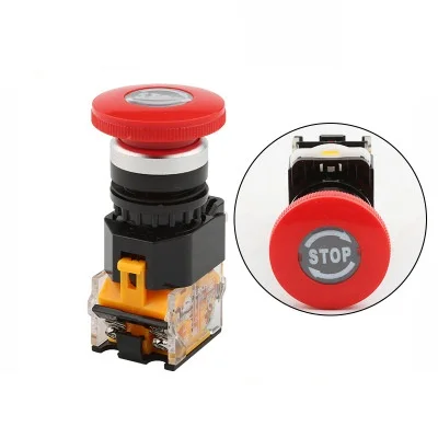 

Engraving machine button switch cnc router emergency stop switch