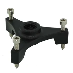 Mini Tripod with 5/8x11 female thread for prism GPS. etc