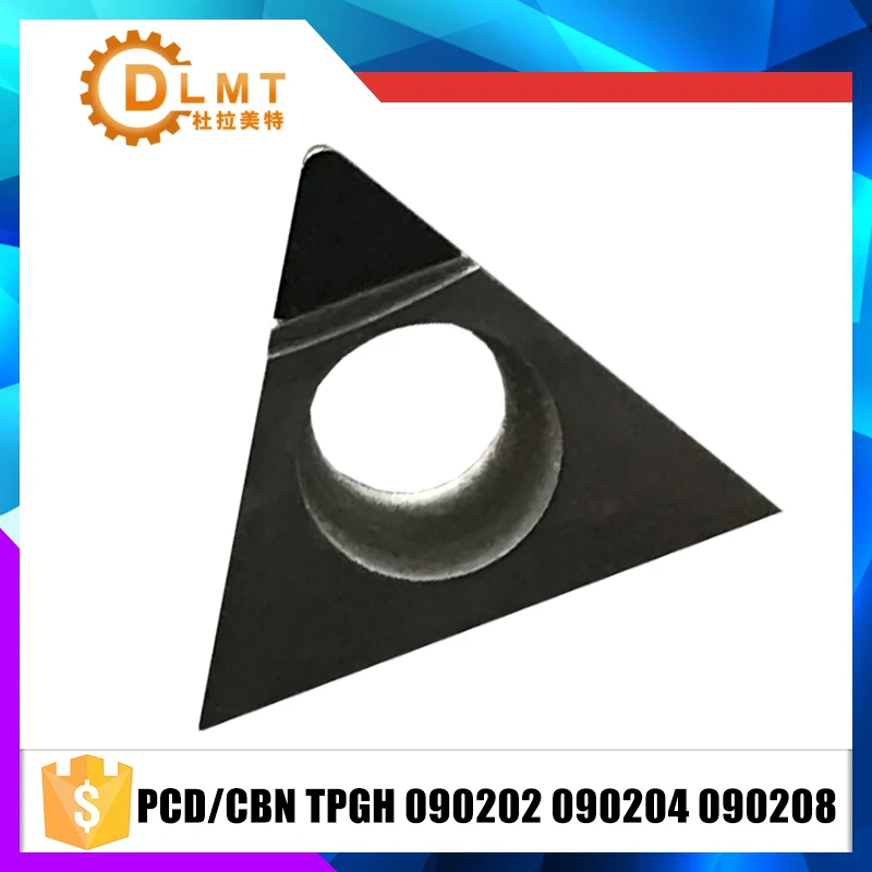 PCD/CBN TCMT TCGT TPGH080204 090208 110204 16T302 16T304 08 Carbure Fraisage Inserts CNC Haute Durete Cutter Outils pour Diamant