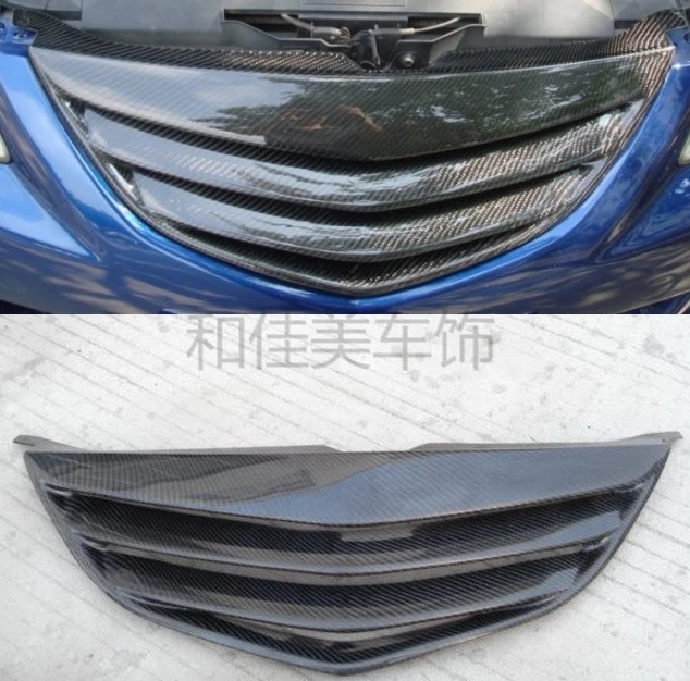 Fit for MAZDA M6 03-05 carbon fiber  car grill  high quality