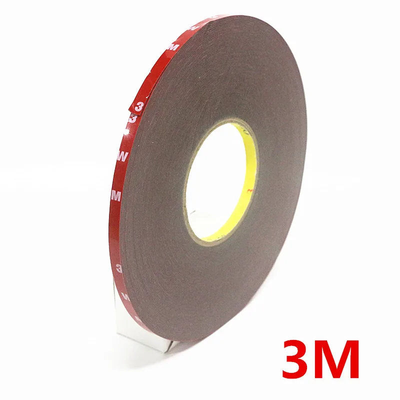 3M Glue Double Sided Tape Adhesive Film LED Tape Versatile Auto Useful , Length 35m / Width 8mm 10mm 12mm for LED Strip light