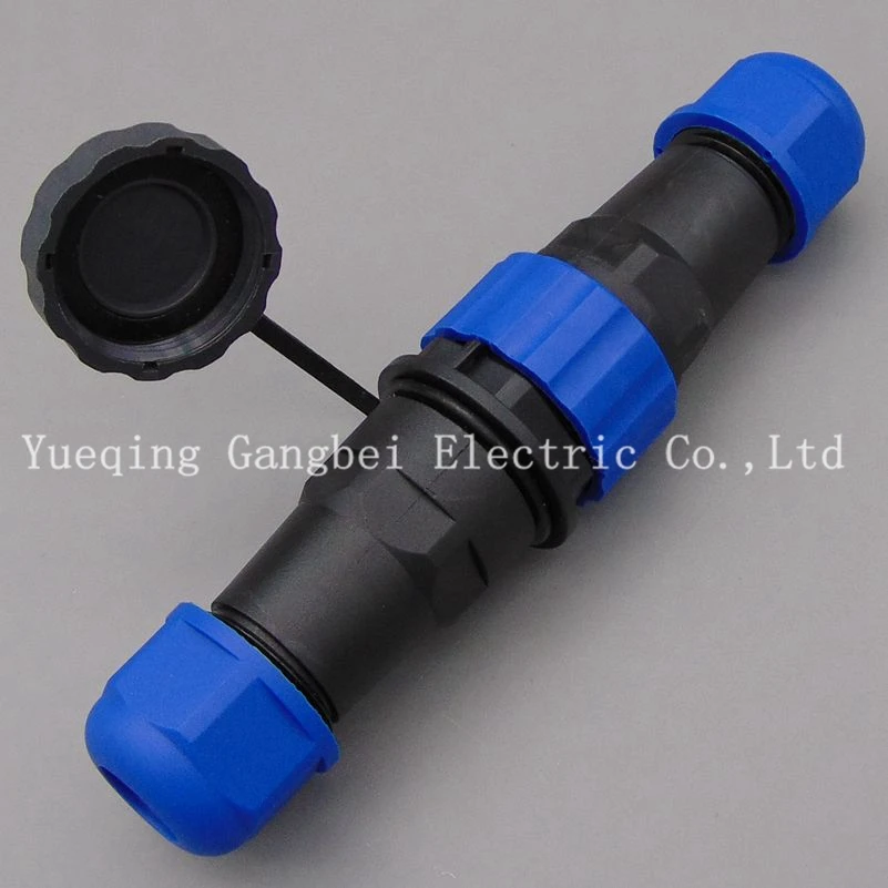 SP2110 2pin 3pin 4pin 5pin 6pin 7pin 8pin 9pin 10pin 12pin 14pin Docking Waterproof Aviation Connector Industrial Connector SP20