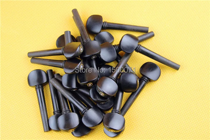 

40pcs high quality Violin Pegs Ebony Violin Tuning Pegs 4/4, violin parts