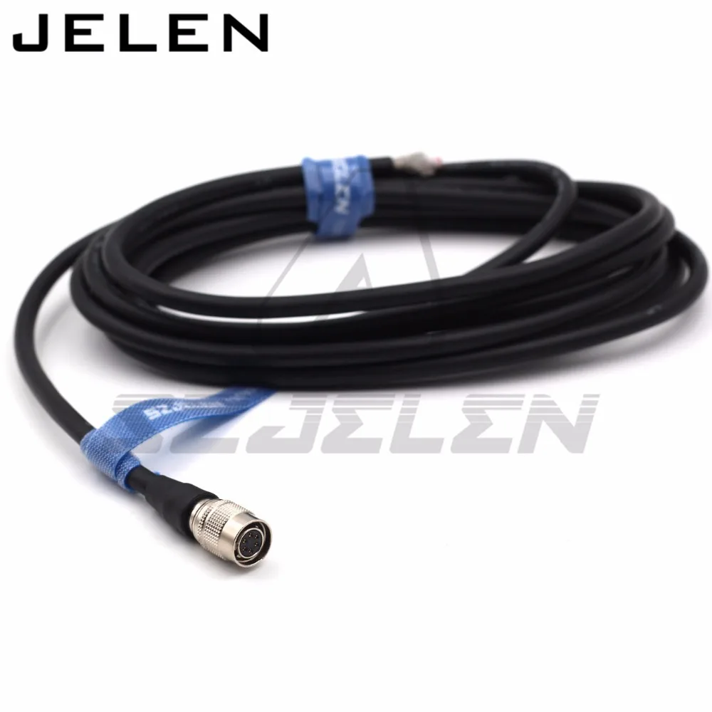 

high flex hirose 6pin basler GIGE AVT SFCC-6S normal cable, Hirose 6 pin female(HR 10A-7P-6S) with 3M cable for basler camera