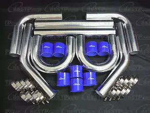 

2.75" INCH /OD 70mm THICKNESS 2 MM/ HIGH QUALITY ALUMINUM TURBO INTERCOOLER PIPING KIT / PIPES /CLAMP/ COUPLER UNIVERSAL