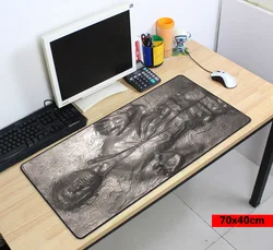 Han Solo in Carbonite Laptop Gaming Mouse Pads Locking Edge Star War Mouse pad Mat for pc Mouse Mice Pad for Game Player