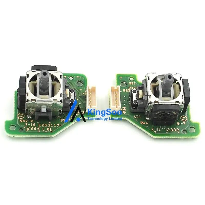 Original Nova Direita Esquerda 3D Analógico Joystick com Placa PCB para Wii U GamePad Controlador