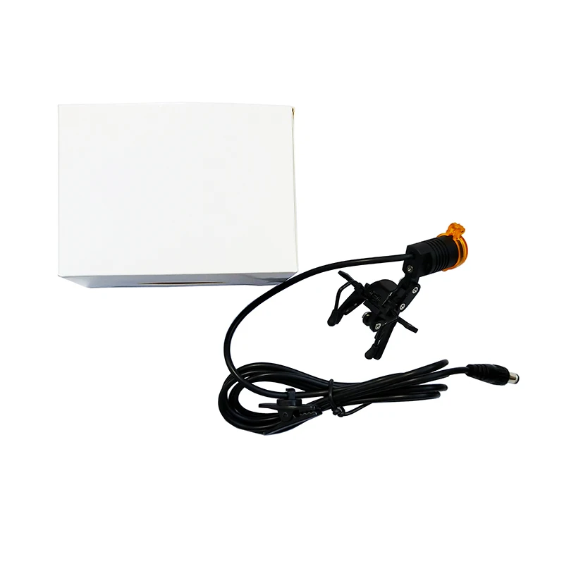 Metal Clip Dental Surgical Medical Operation Spotlight Head Light for Loupe Binocular Magnifier Dental Use