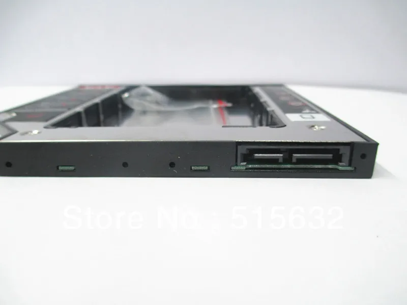 Жесткий диск ultraway Slim SATA 2nd Hdd, Caddy для модуля Lenovo ThinkPad T400 T500 New 9,5 мм