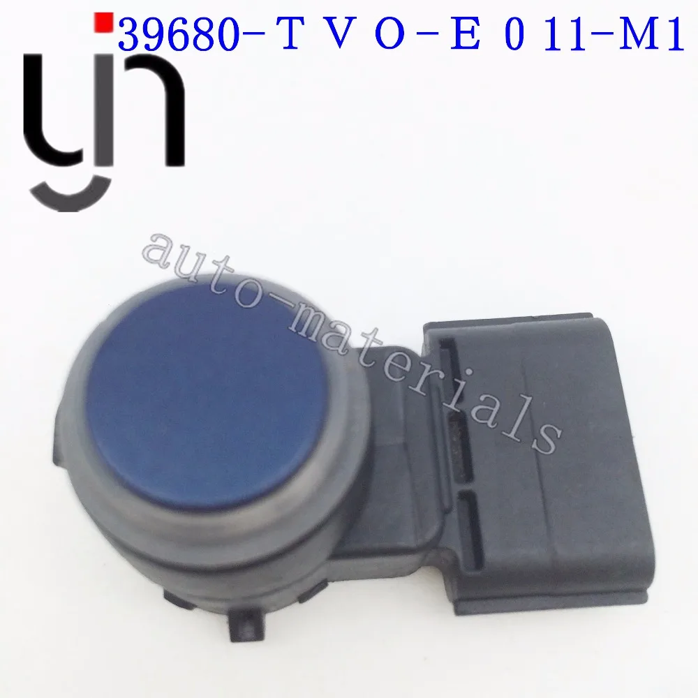 

Original Car Parking Sensors Parktronic 39680-TV0-E11ZE PDC Parking Sensor For RLX C R-V Civ ic 39680-TV0-E011-M1 blue color