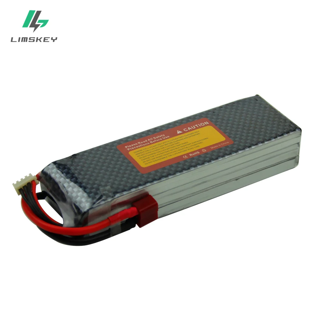 Limskey Power Drone 3S Lipo Battery 11.1V 5200MAH 30C AKKU LiPo RC Battery For Quadcopter Rc Helicopter Car Boat 3S Lipo 11.1