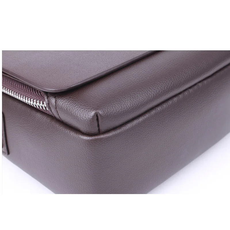Yeni geldi lüks marka erkek askılı çanta Vintage PU deri omuz çantası yakışıklı Crossbody çanta