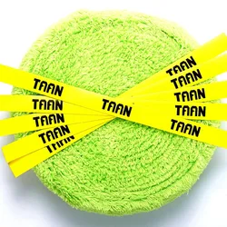 1 Reel TAAN X5 impugnature per asciugamani Super Soft Grip Feel asciugamano adesivo Badminton racchetta colla a mano impugnatura per racchetta da Tennis