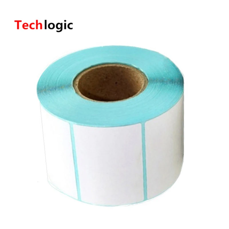 50mm X 30mm Thermal Label Adhesive Stickers 50*30*800pcs per roll Thermal Sensitive Adhesive Sticker Barcode Printer Labels