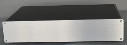 X4308A alle aluminium verstärker chassis/röhrenverstärker verstärker/Fusion/vorverstärker/AMP Gehäuse/fall/DIY box (430*80*260mm)