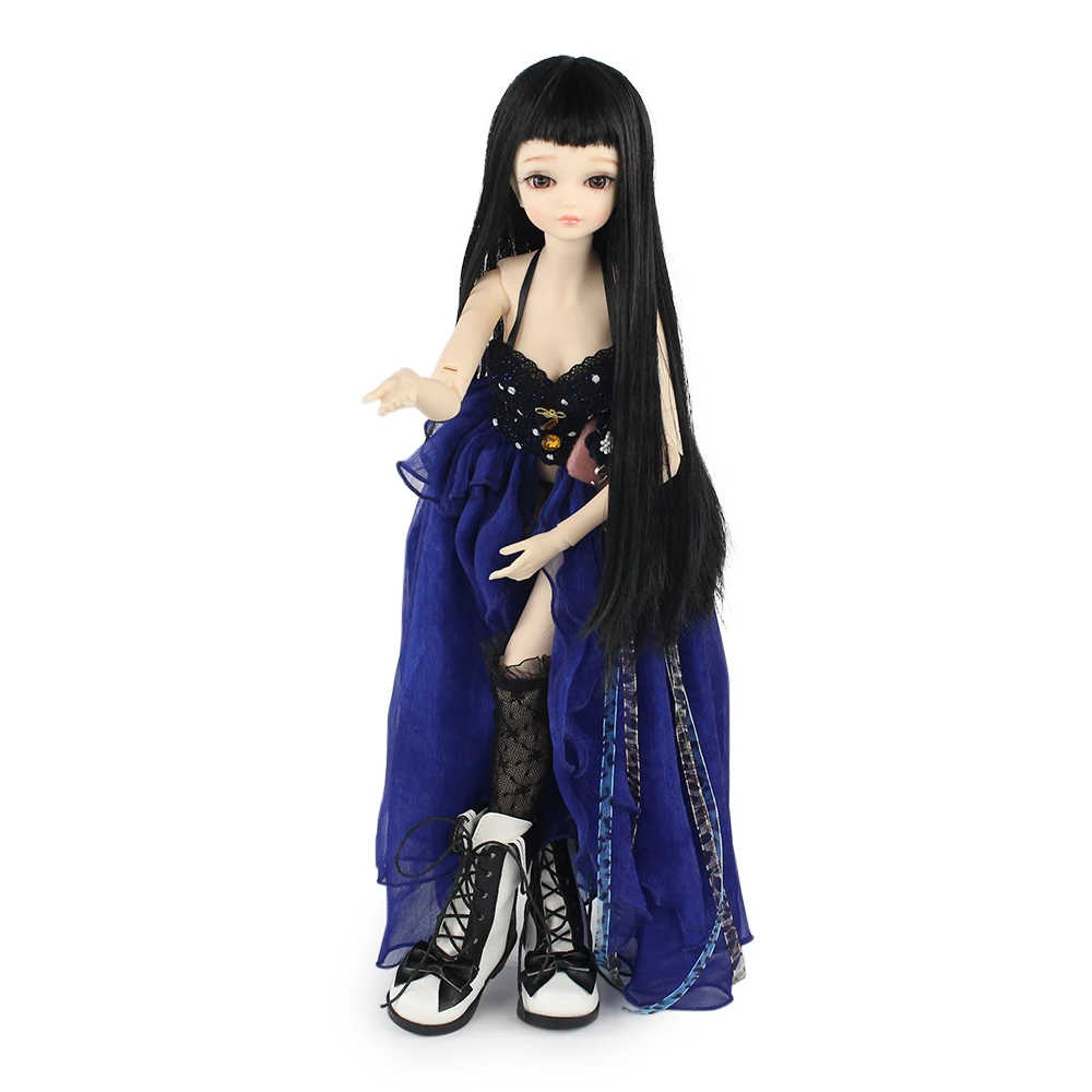 DBS doll 1/4 BJD 45CM height custom accessories joint body openning head