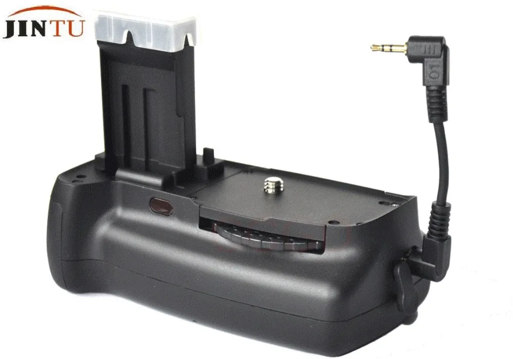 JINTU High quality Battery Grip Pack for Canon 100D Rebel SL1 + IR remote Control + Cable kit