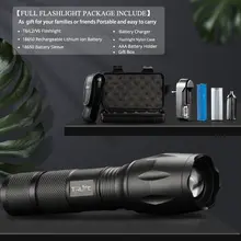 Ultra Bright LED Flashlight T6 V6 #3