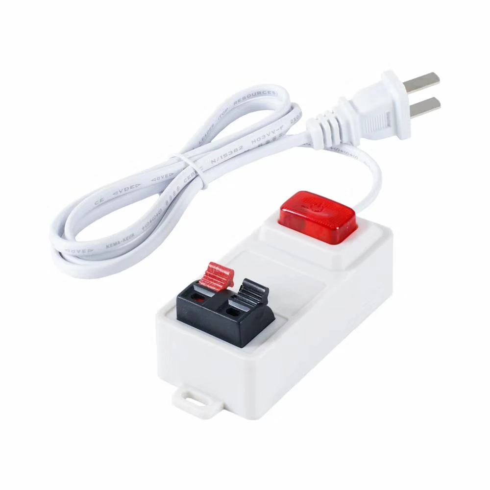 LED Fast Lamp Tester E14 B22 E27 led Base Light Connector with Power Meter Stage Lighting Parts