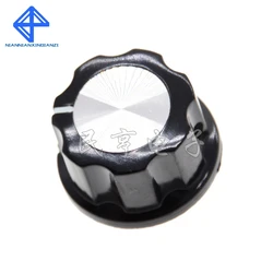 MF-A03 RV24YN20S 3590S Potentiometer Knob Cap Inner 6.4mm Rotary Switch Bakelite Knob WH118 WX050 Potentiometer Switch