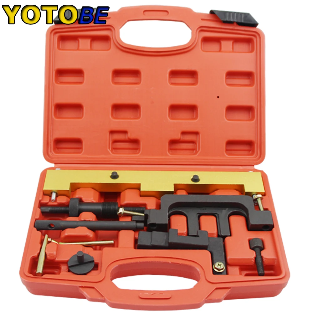 Zestaw narzędzi do blokowania rozrządu pasuje do BMW 318i 320i 316i E87 E46 E60 E90 E85 N42 N46 N46T wymień na 119350 119291 118700