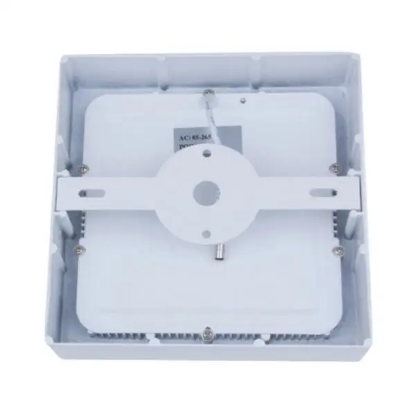 

Square Surface Mounted LED panel light 6W 12W 18W 24W 180 Degree SMD2835 AC85-265V LED Ceiling Lights with driver